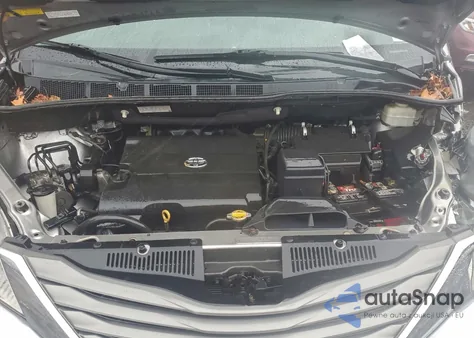 2013 Toyota Sienna Xle из США, поврежденный, VIN 5TDDK3DCXDS064969